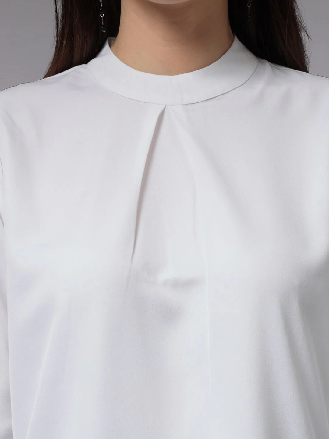 Style Quotient Round Neck Long Sleeves Top - Image 2