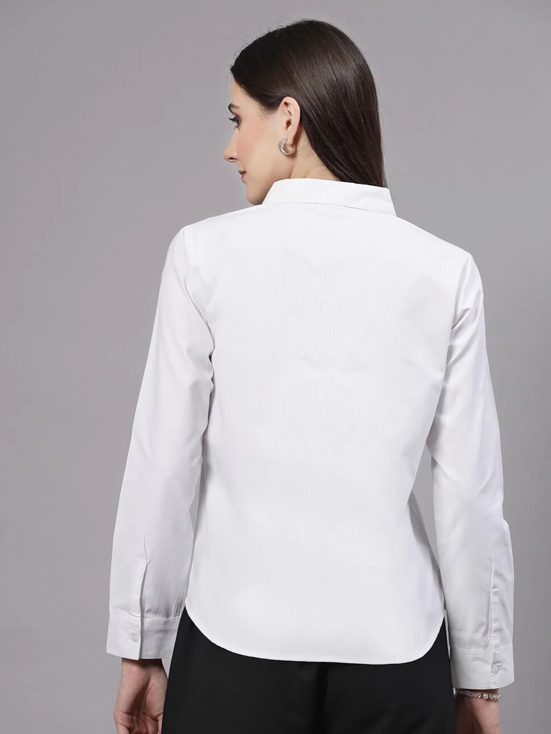 Style Quotient Smart Regular Fit Opaque Formal Shirt - Image 5