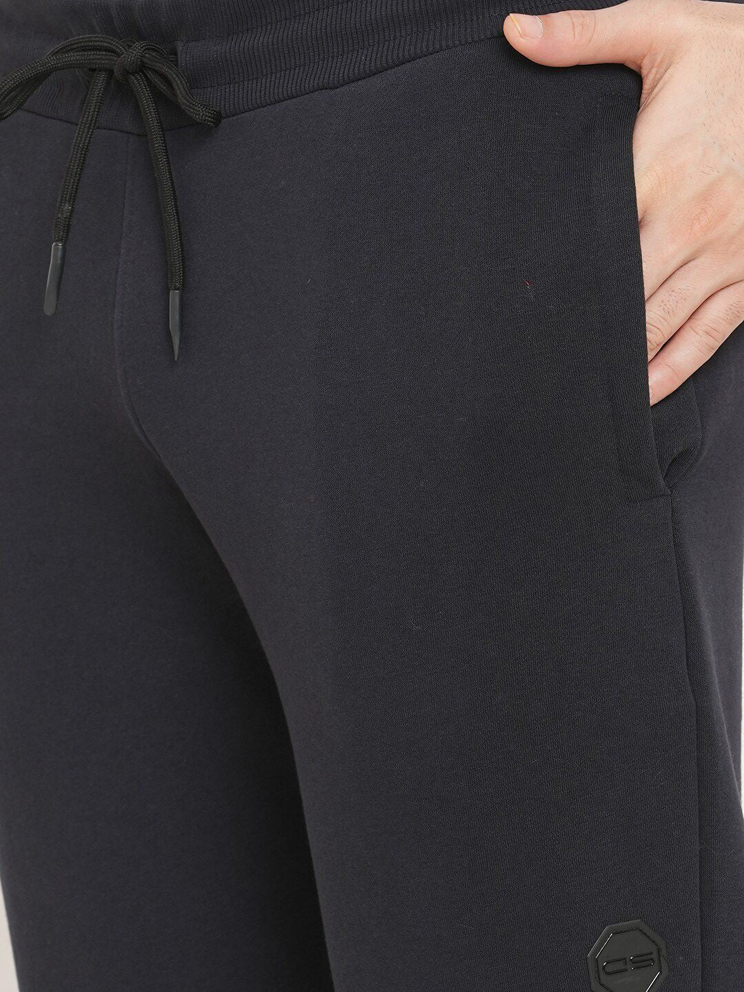 Sweet Dreams Men Navy Blue Solid Joggers - Image 6