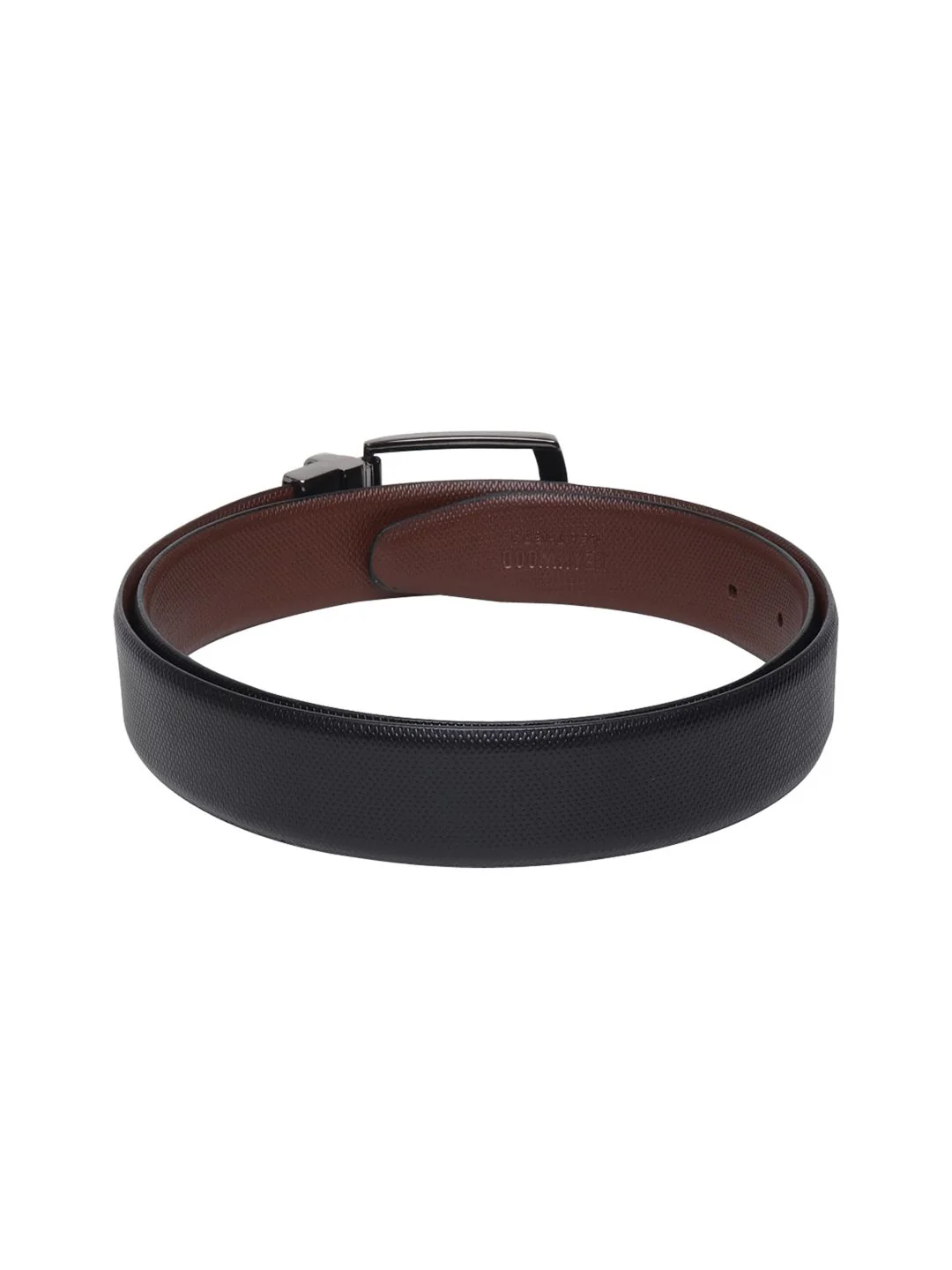 Teakwood Leathers Men Black Belts - Image 3