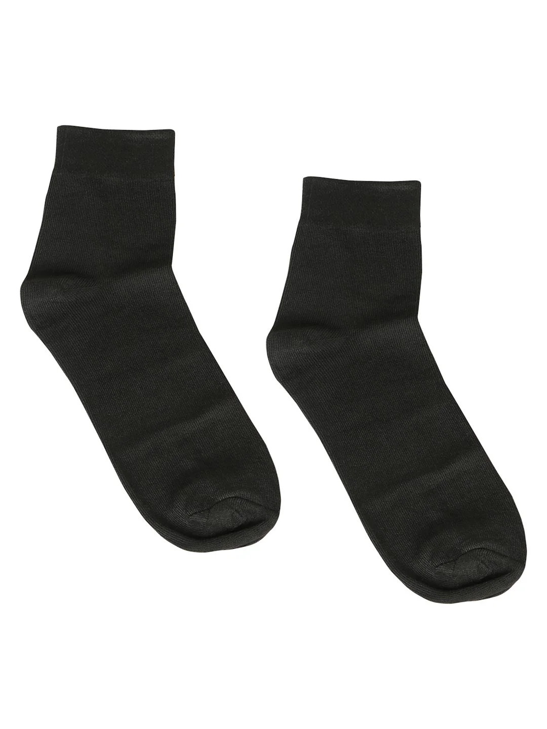 Teakwood Leathers Men Pack Of 5 Pure Cotton Above Ankle Length Socks - Image 4