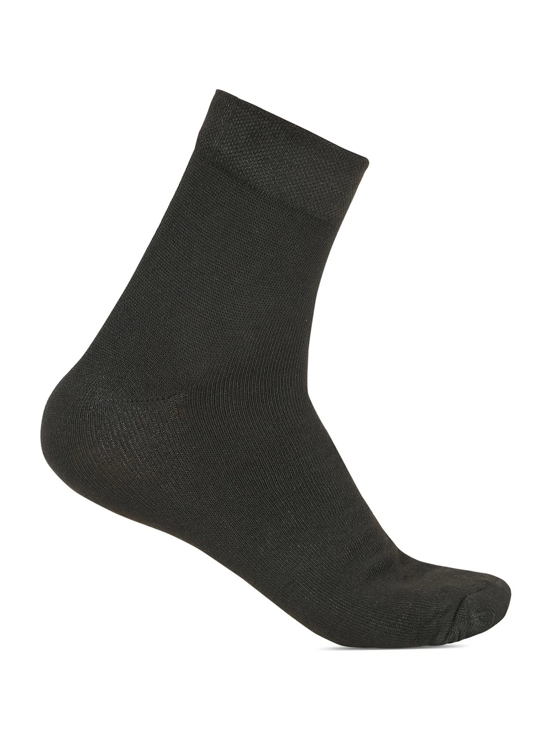 Teakwood Leathers Men Pack Of 5 Pure Cotton Above Ankle Length Socks - Image 6