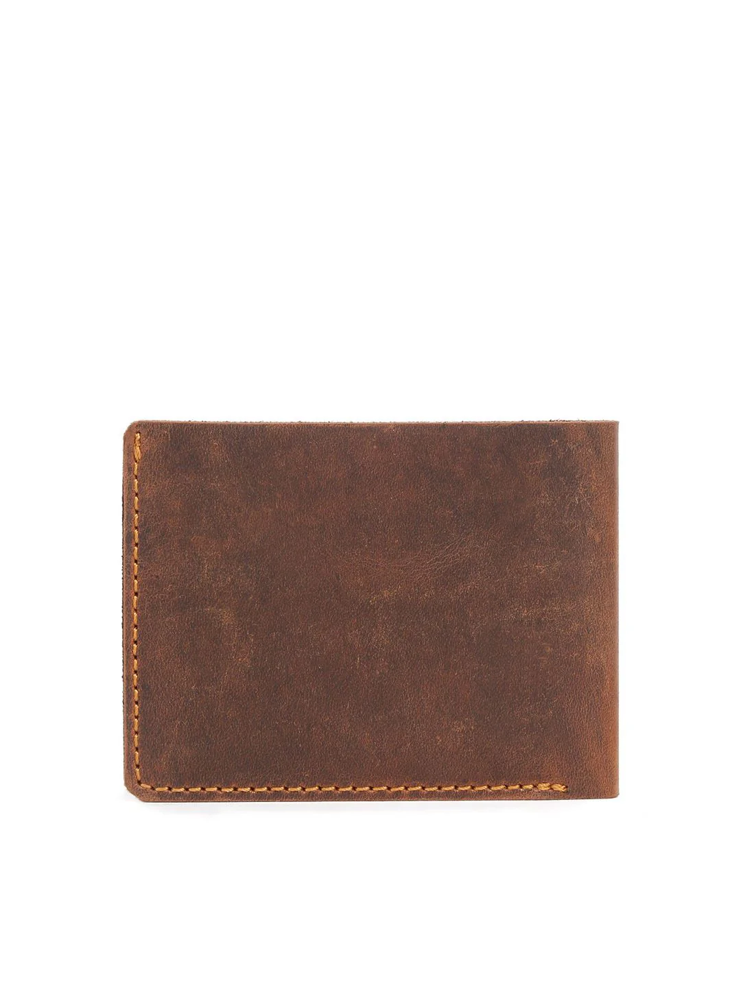 Teakwood Leathers Men Textured RFID Leather Two Fold Wallet - Image 3