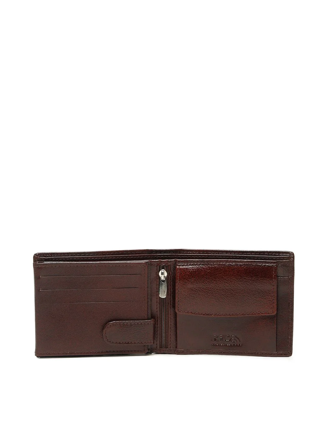 Teakwood Leathers Set Of 2 Men Reversible Leather Belt & Wallet Gift Set - Image 5