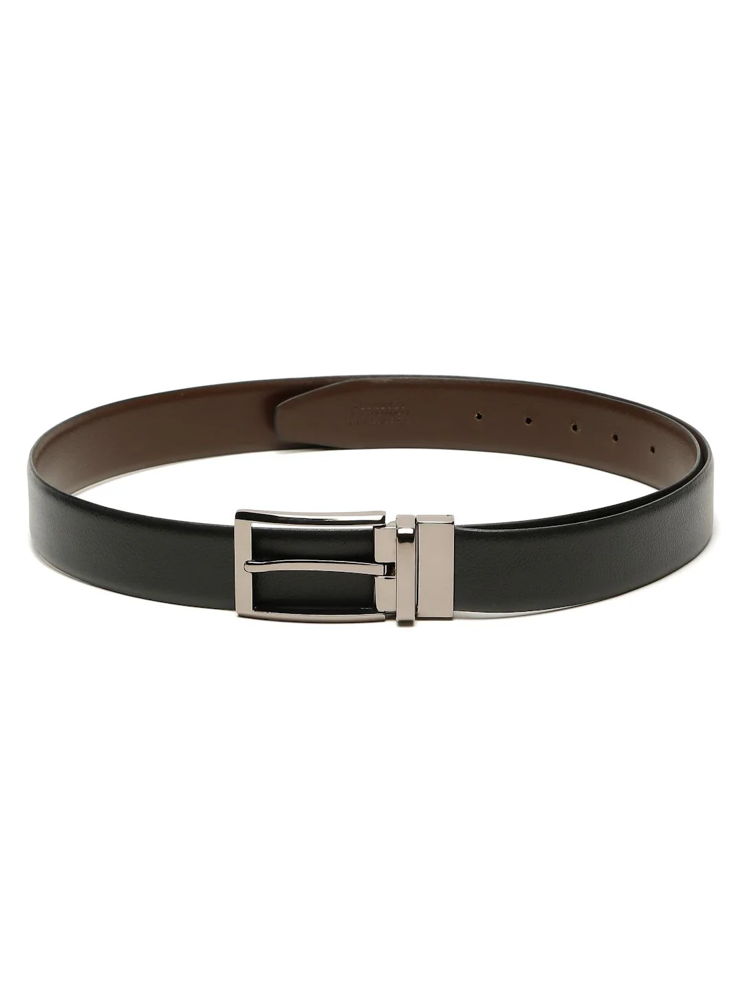 Teakwood Leathers Set Of 2 Men Reversible Leather Belt & Wallet Gift Set - Image 6