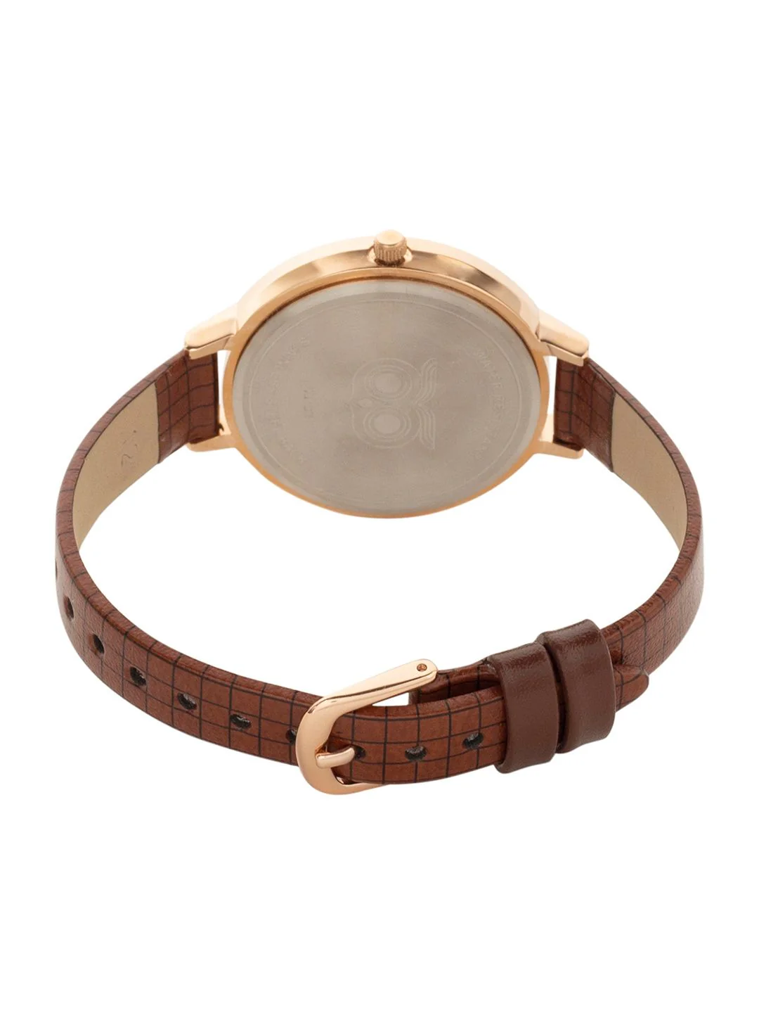 TEAL BY CHUMBAK Women Brown Analogue Watch With Bracelet Set 8907605098703 - Image 5