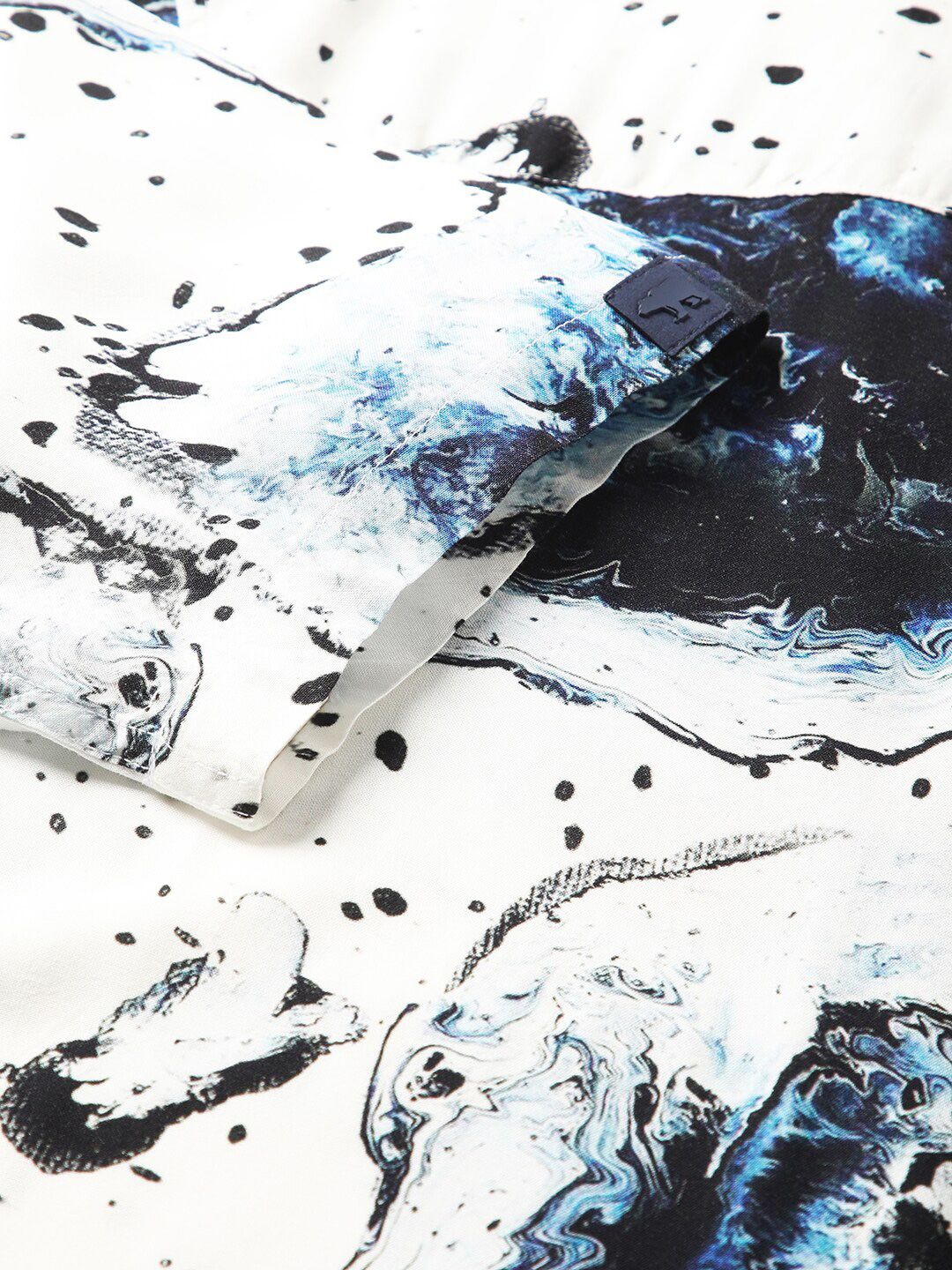 THE BEAR HOUSE Abstract Printed Casual Shirt - Image 7