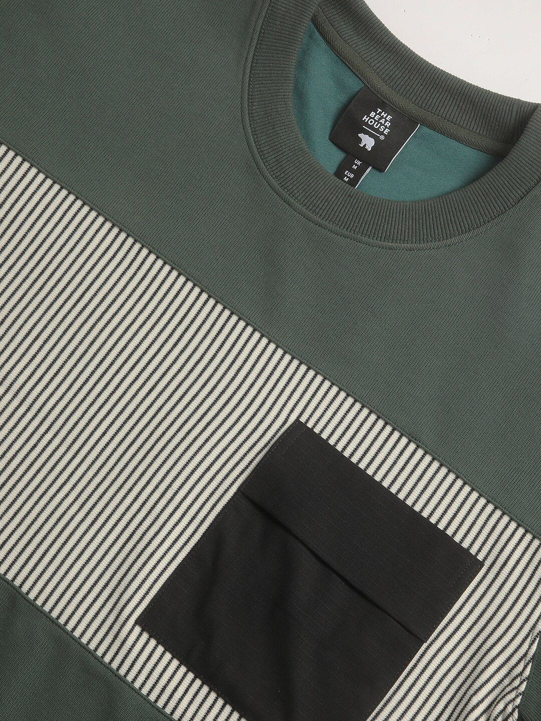 THE BEAR HOUSE Colourblocked Pullover Sweatshirt - Image 2