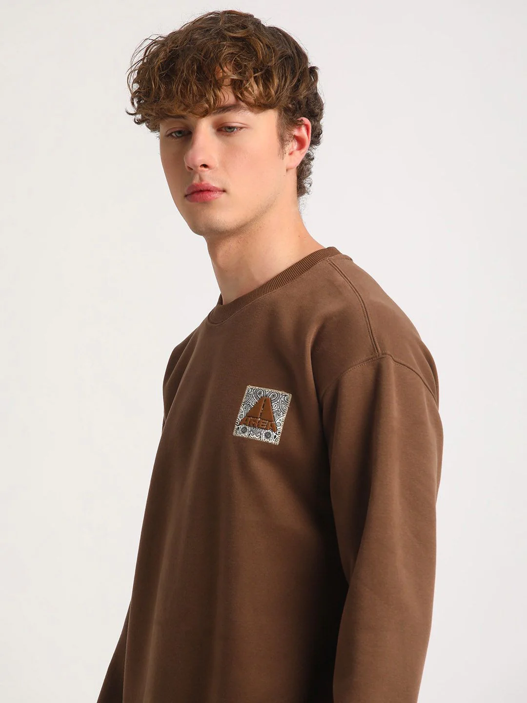 THE BEAR HOUSE Graphic Printed Pullover Sweatshirt - Image 6