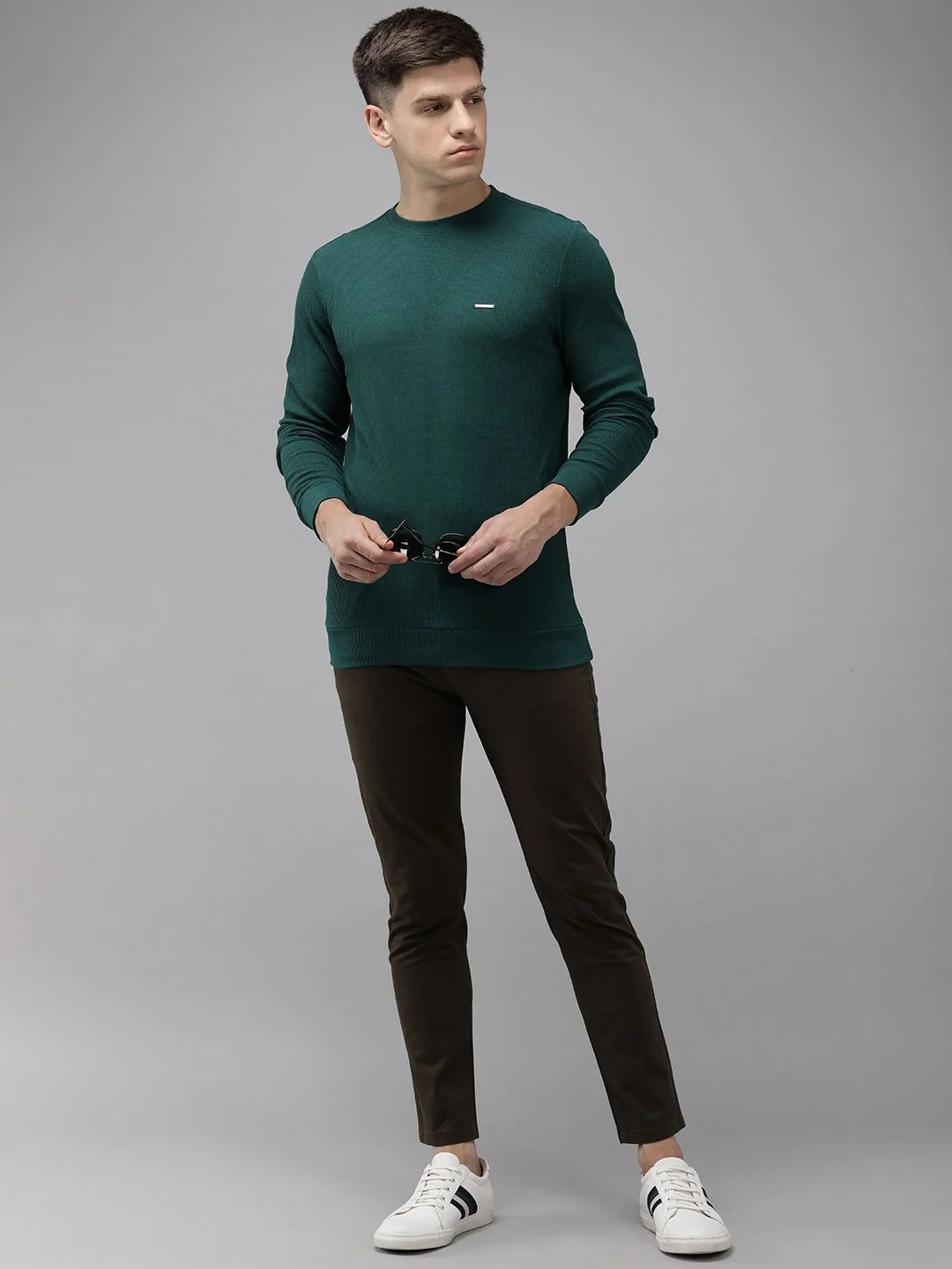 THE BEAR HOUSE Knits Slim Fit T-shirt - Image 6