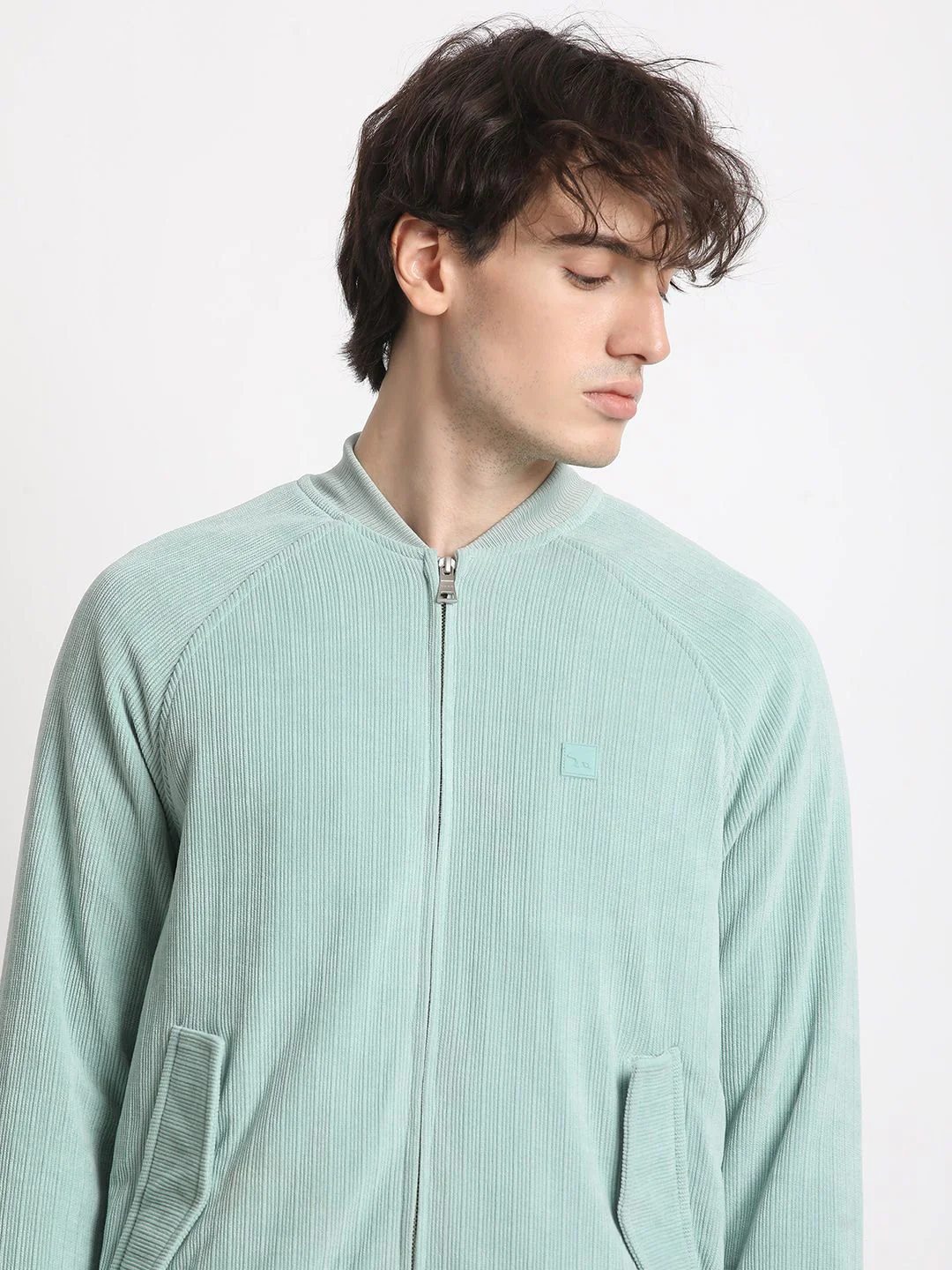 THE BEAR HOUSE Lightweight Bomber Jacket - Image 2