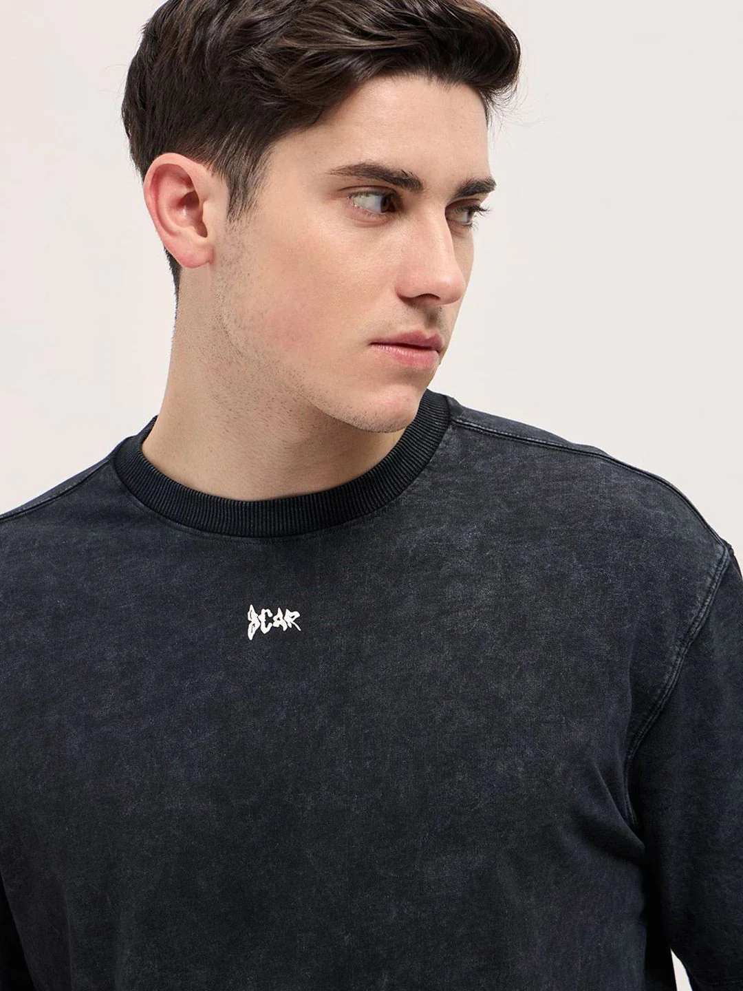 THE BEAR HOUSE Men Drop-Shoulder Sleeves T-shirt - Image 2