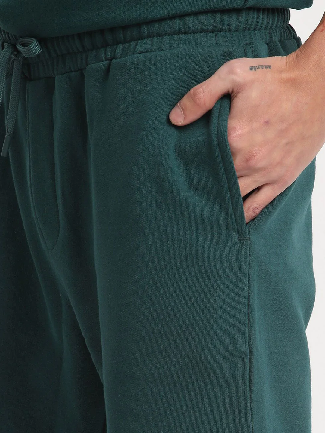 THE BEAR HOUSE Men Mid-Rise Pure Cotton Shorts - Image 6