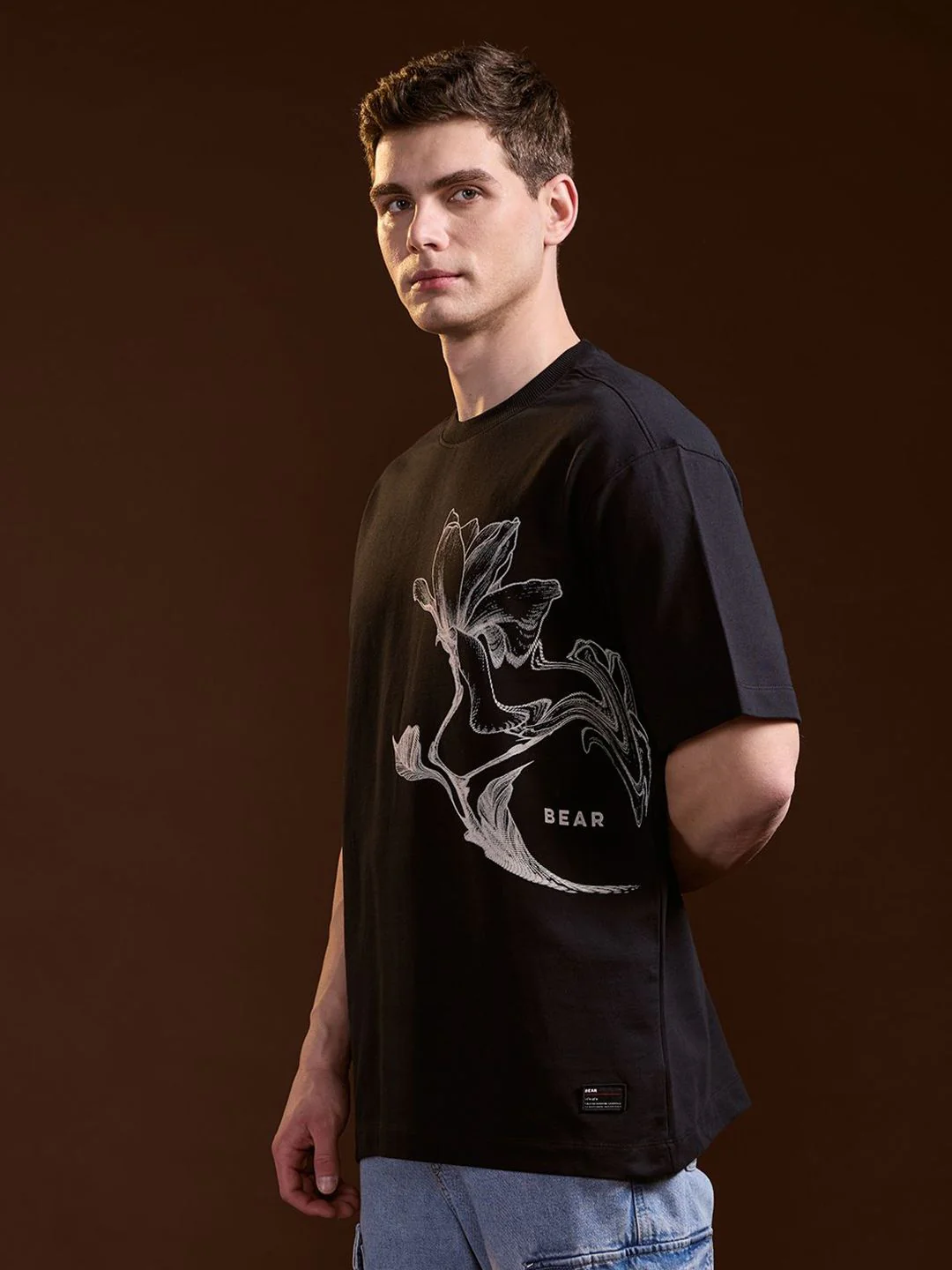 THE BEAR HOUSE Men Printed T-shirt - Image 3