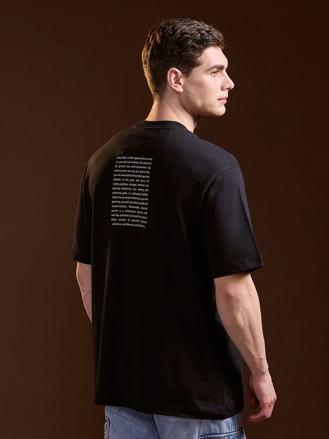 THE BEAR HOUSE Men Printed T-shirt - Image 5