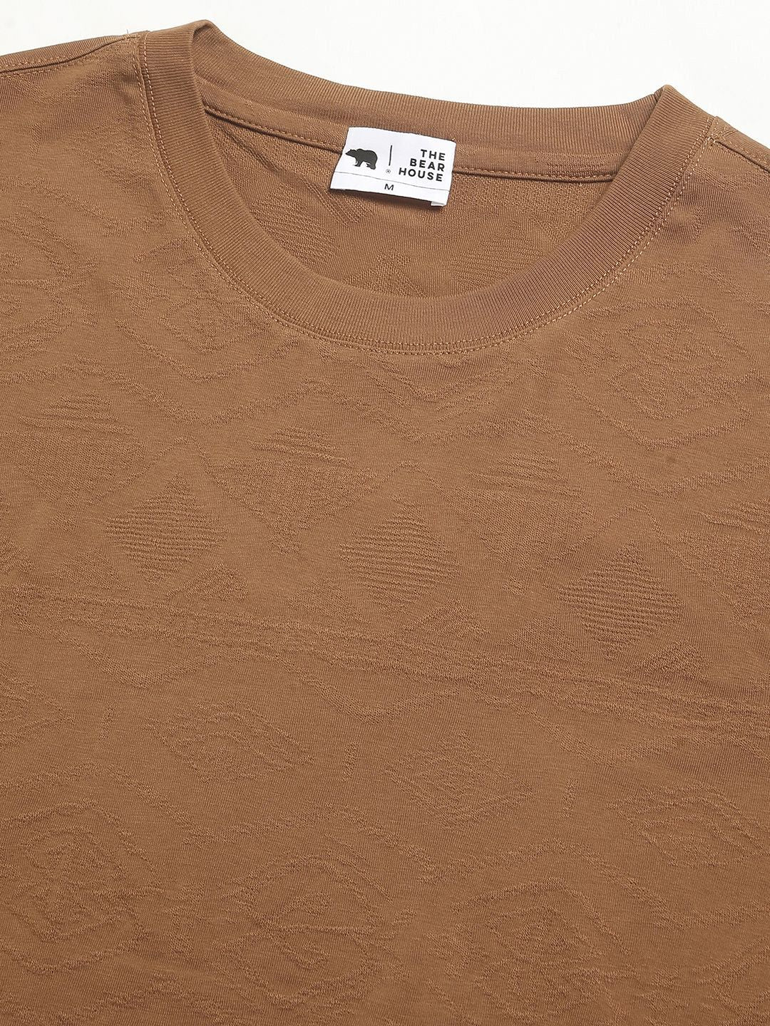 THE BEAR HOUSE Men Raw Edge T-shirt - Image 3
