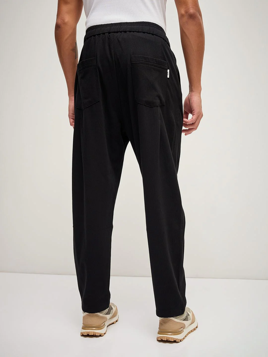 THE BEAR HOUSE Men Regular Fit Casual Trouser - Image 3