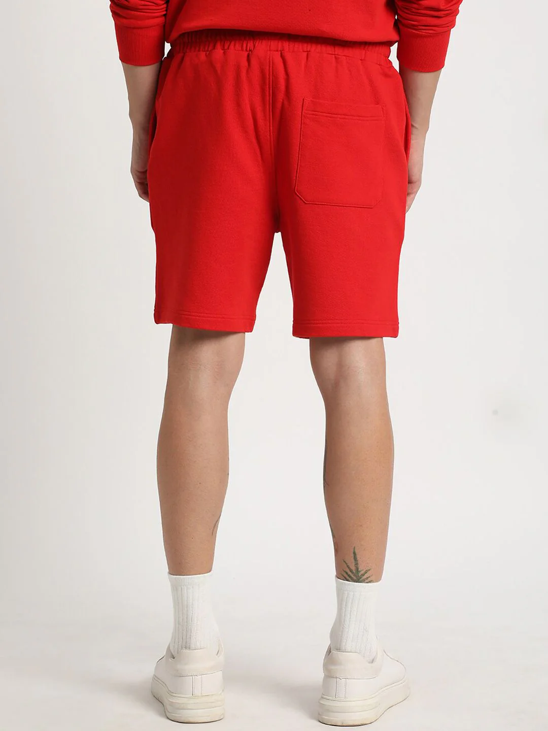 THE BEAR HOUSE Men Regular Fit Mid Rise Cotton Shorts - Image 5
