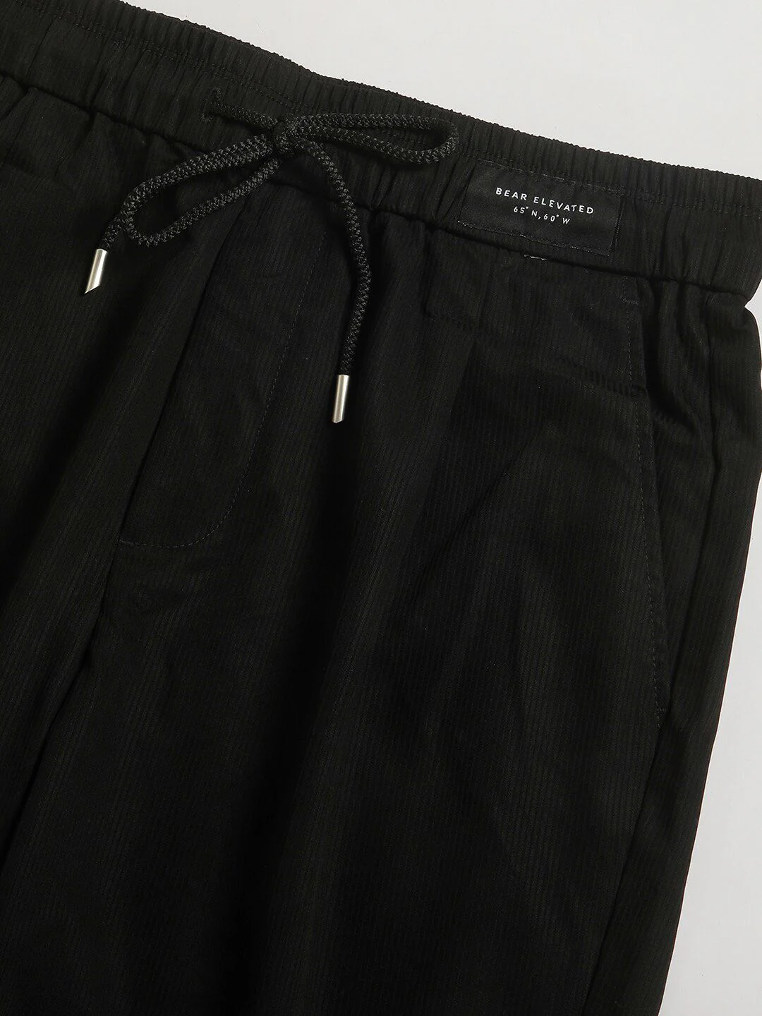 THE BEAR HOUSE Men Relaxed Loose Fit Pleated Regular Trousers - Image 7