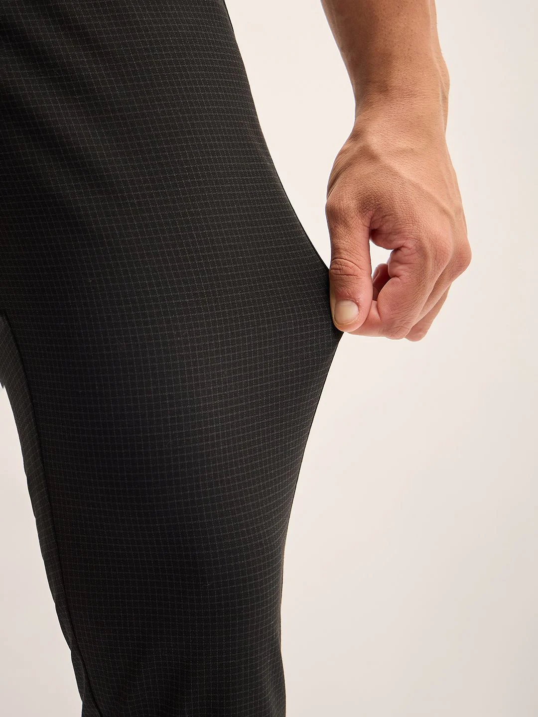 THE BEAR HOUSE Men Slim Fit Chinos Formal Trousers - Image 7