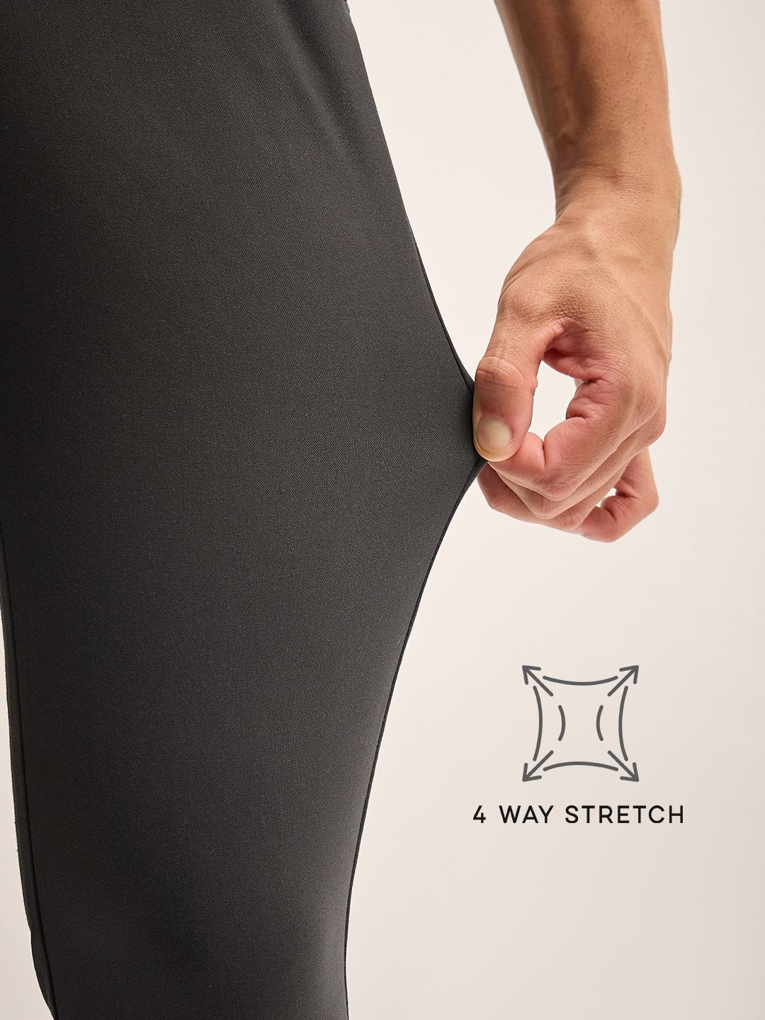 THE BEAR HOUSE Men Slim Fit Chinos Trousers - Image 7