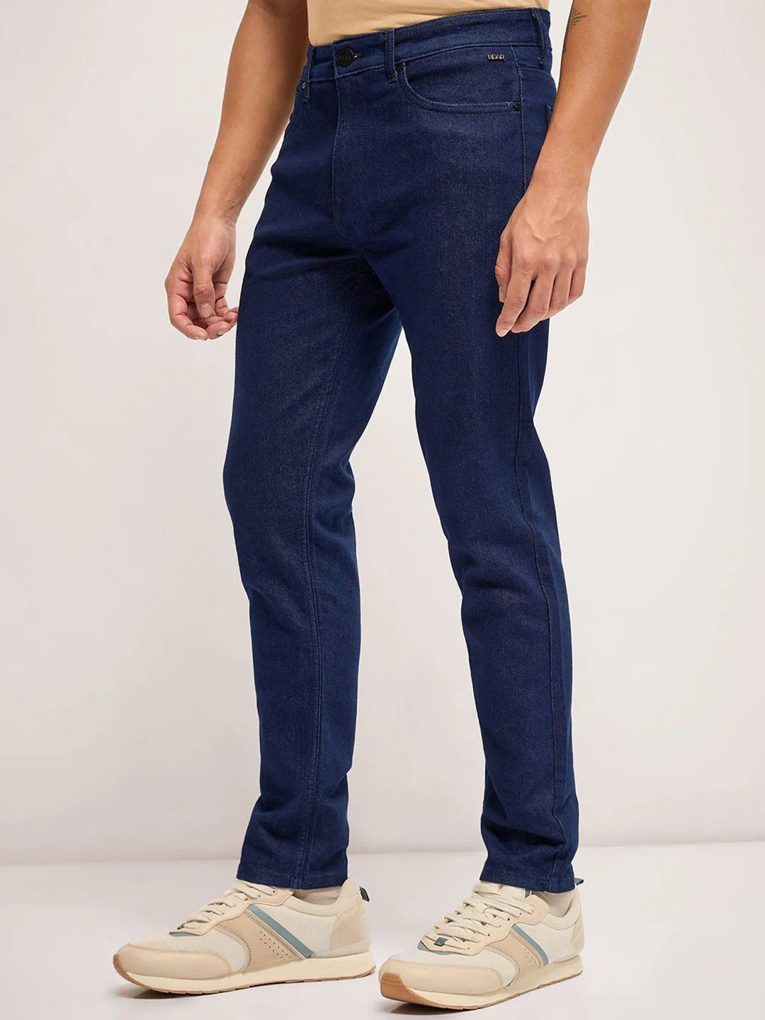 THE BEAR HOUSE Men Slim Fit Clean Look Stretchable Jeans - Image 3