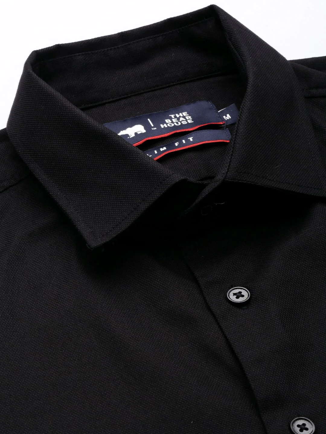 THE BEAR HOUSE Men Slim Fit Formal Shirt - Image 2