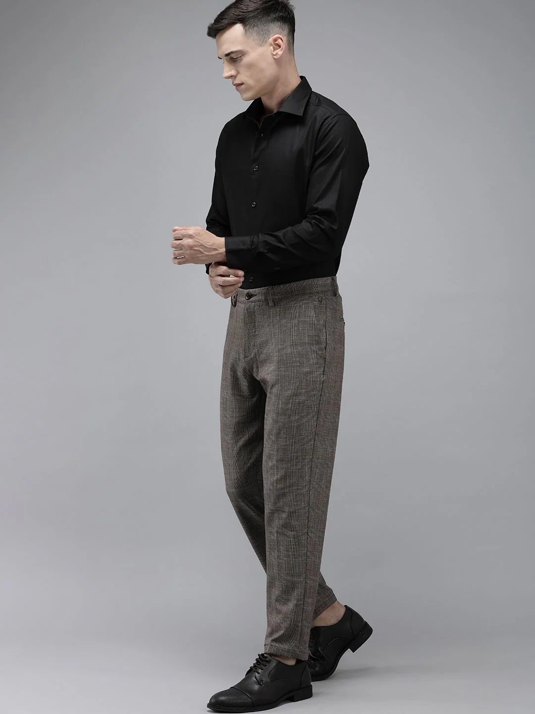 THE BEAR HOUSE Men Slim Fit Formal Shirt - Image 6