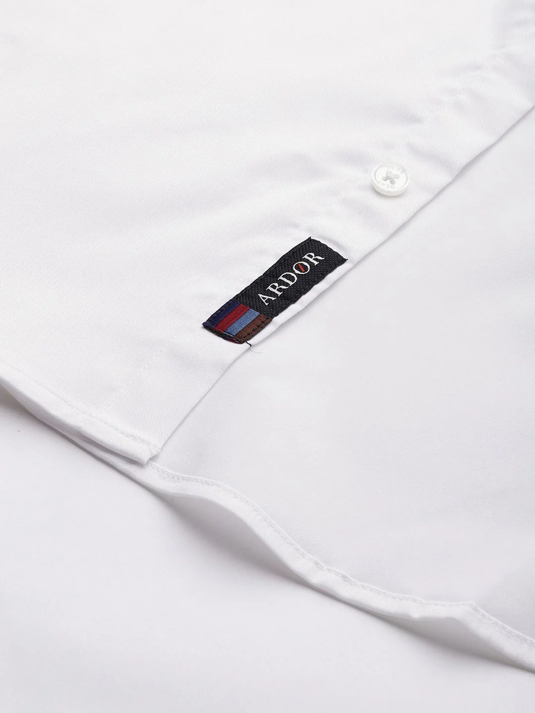 THE BEAR HOUSE Men Slim Fit Printed Pure Cotton Casual Shirt - Image 7