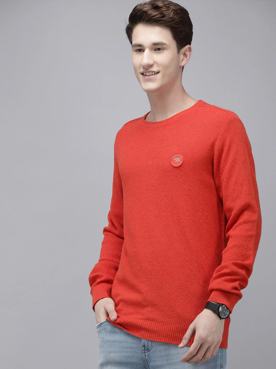 THE BEAR HOUSE Men Slim Fit T-shirt - Image 3