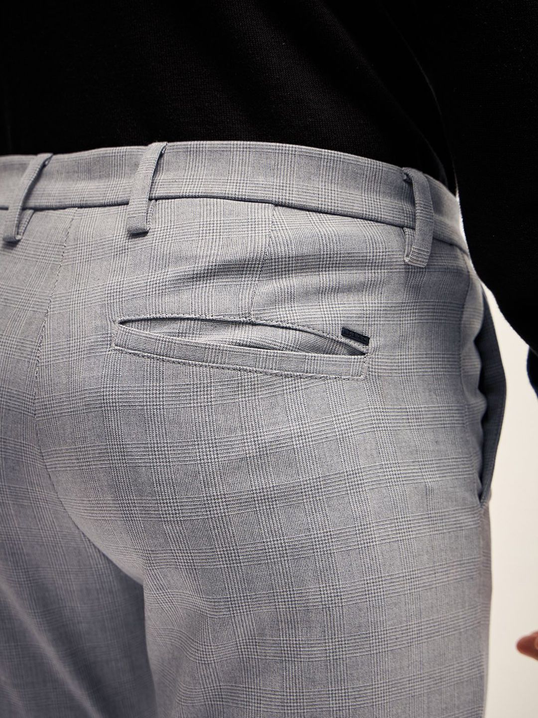 THE BEAR HOUSE Men Slim Fit Trousers - Image 6