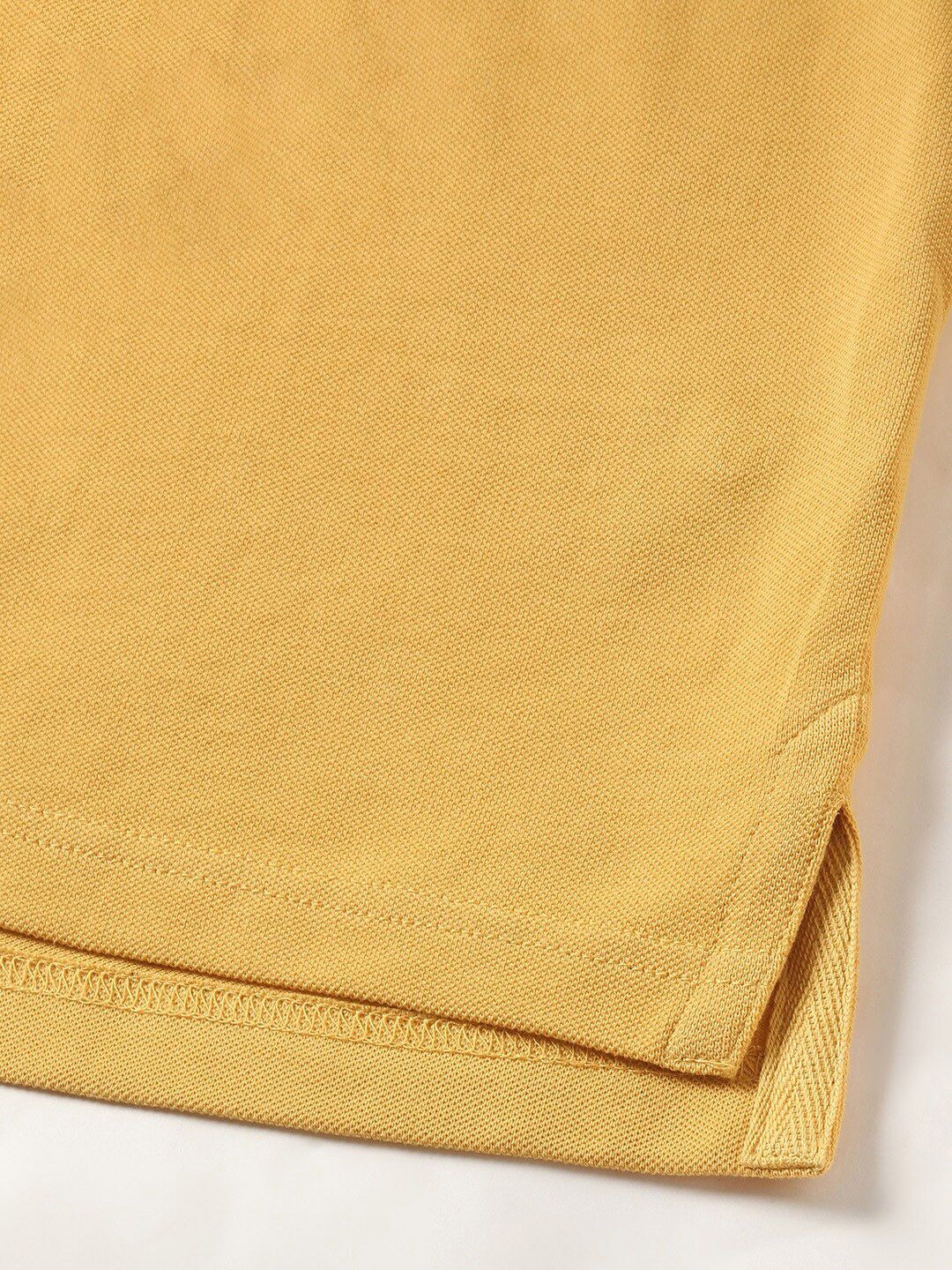 THE BEAR HOUSE Men Solid Regular Fit Cotton Polo Collar T-Shirt - Image 7