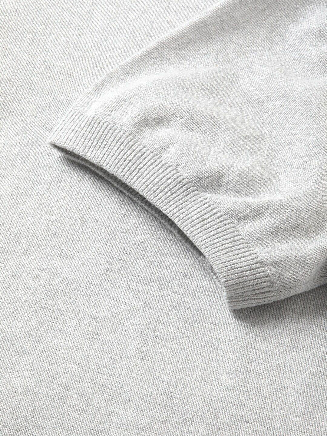 THE BEAR HOUSE Men Solid Regular Fit Cotton Polo Collar T-Shirt - Image 3