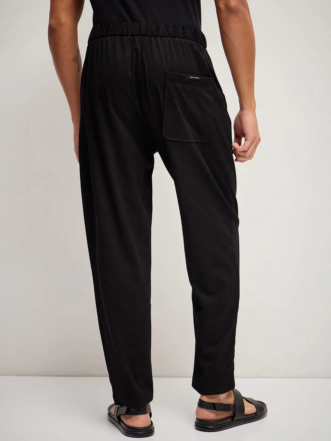 THE BEAR HOUSE Men Solid Regular Fit Trouser - Image 3