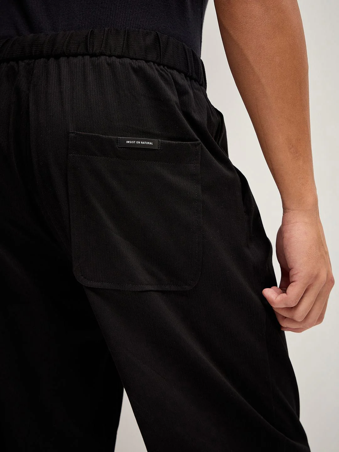 THE BEAR HOUSE Men Solid Regular Fit Trouser - Image 7