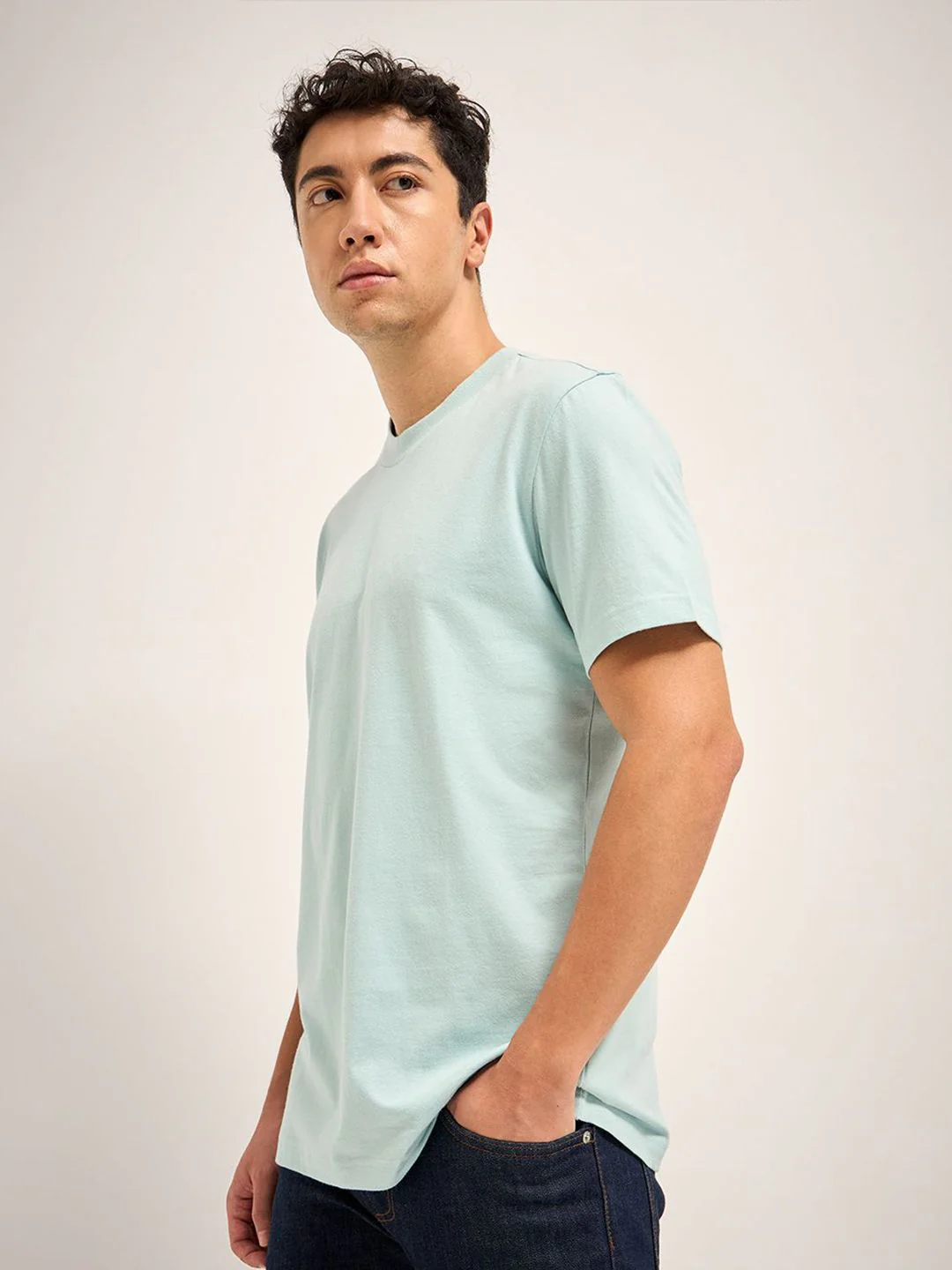 THE BEAR HOUSE Pure Cotton Round Neck T-shirt - Image 3