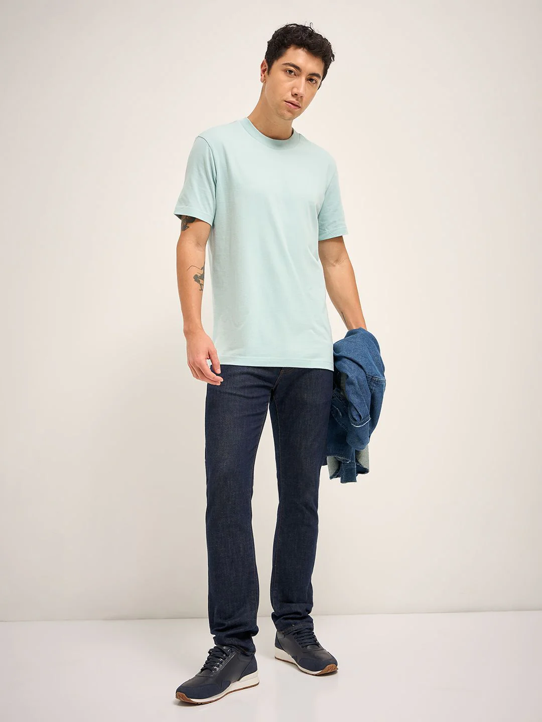 THE BEAR HOUSE Pure Cotton Round Neck T-shirt - Image 4