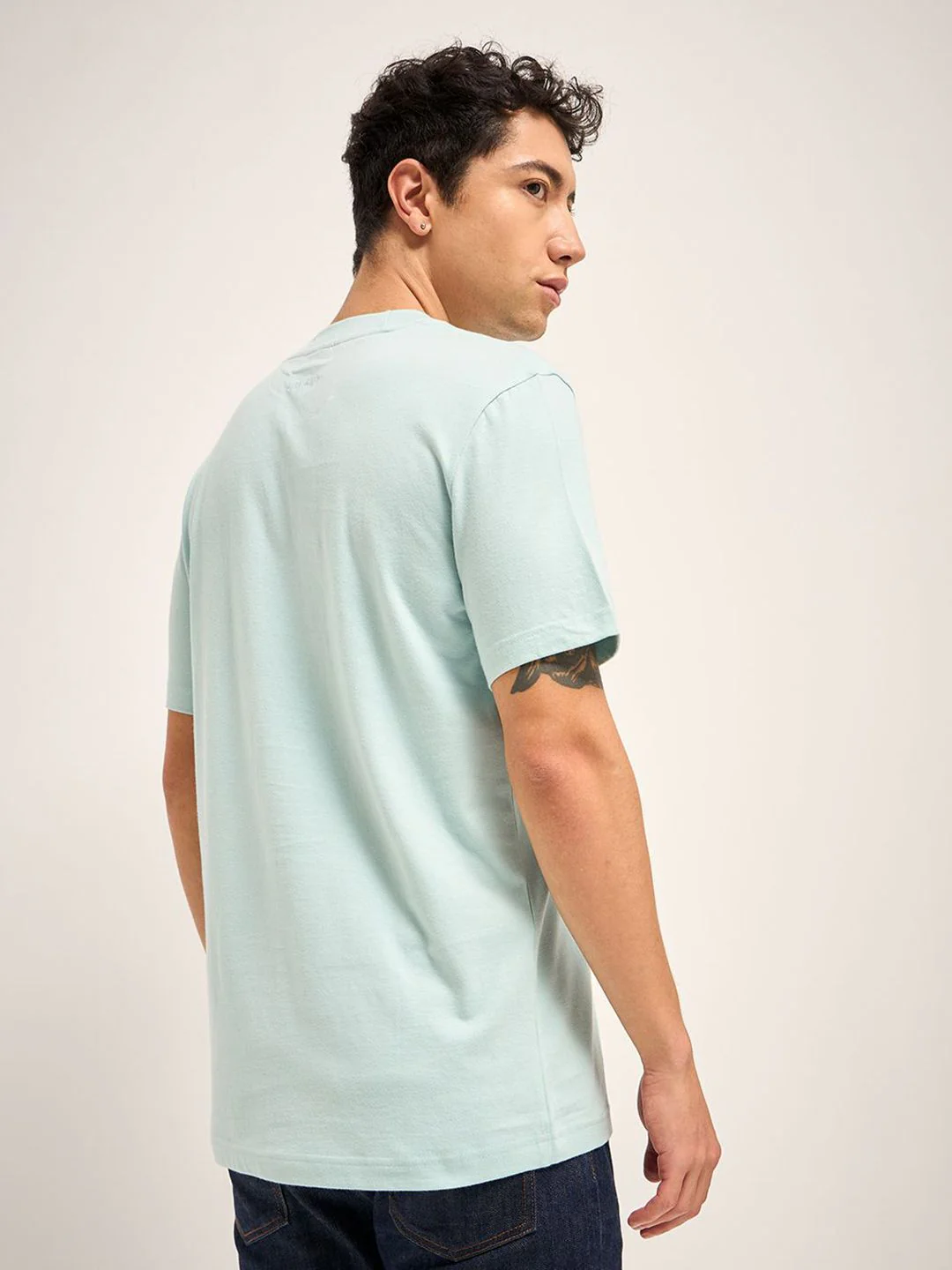 THE BEAR HOUSE Pure Cotton Round Neck T-shirt - Image 5