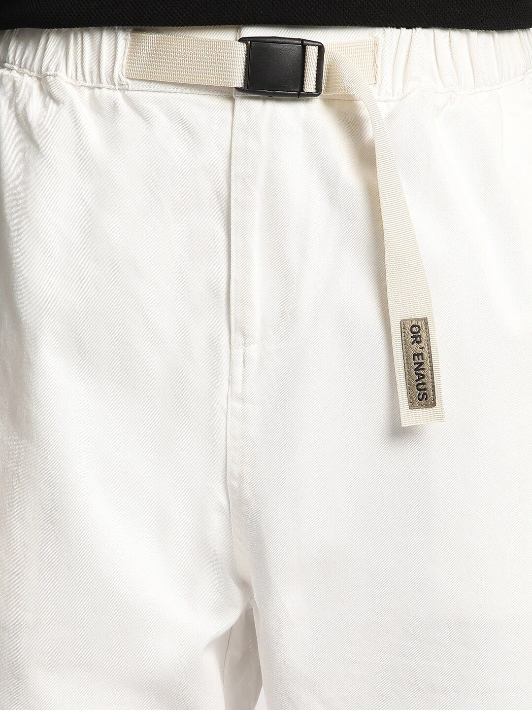 THE BEAR HOUSE Men Straight Fit Mid Rise Cotton Trousers - Image 6