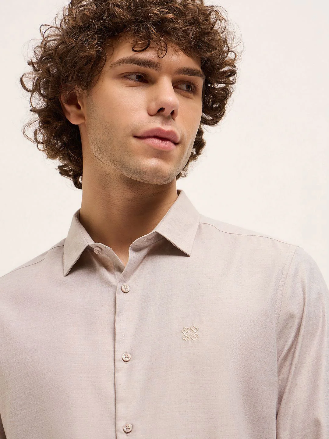 THE BEAR HOUSE Men Tailored Fit Opaque Formal Shirt - Image 2