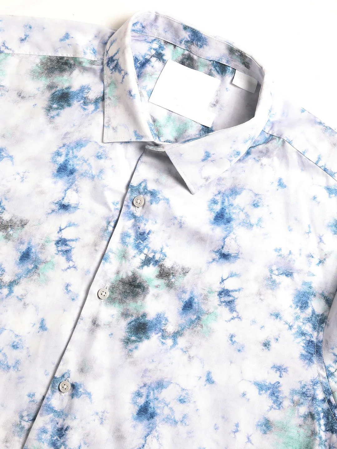THE BEAR HOUSE Men's Printed Slim Fit Casual Shirt - Image 7