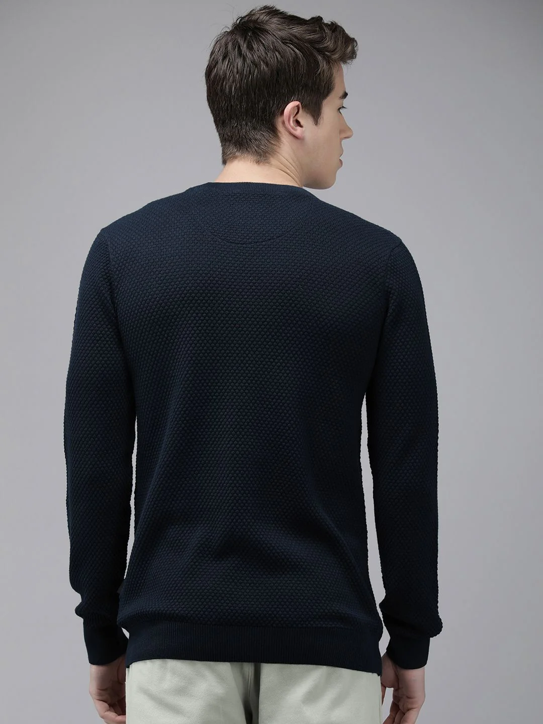 THE BEAR HOUSE Pure Cotton Applique Slim Fit T-shirt - Image 4