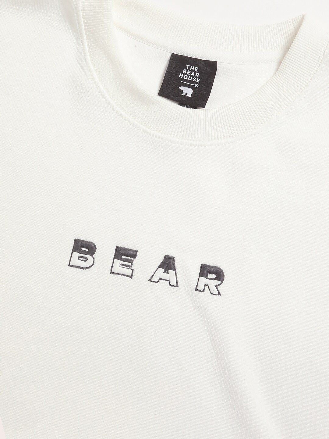 THE BEAR HOUSE Relaxed Fit Drop Shoulder Sleeves Pullover - Image 7