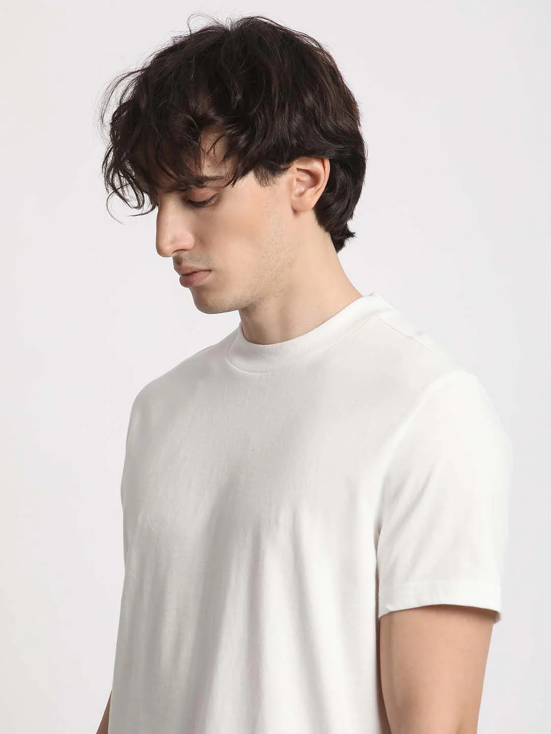 THE BEAR HOUSE Round Neck Pure Cotton Regular Fit T-shirt - Image 6