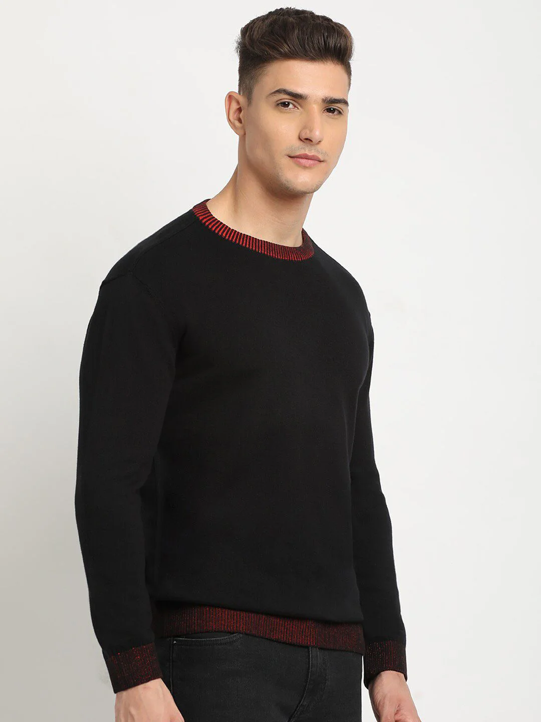 THE BEAR HOUSE Round Neck Pure Cotton Sweatshirt - Image 3
