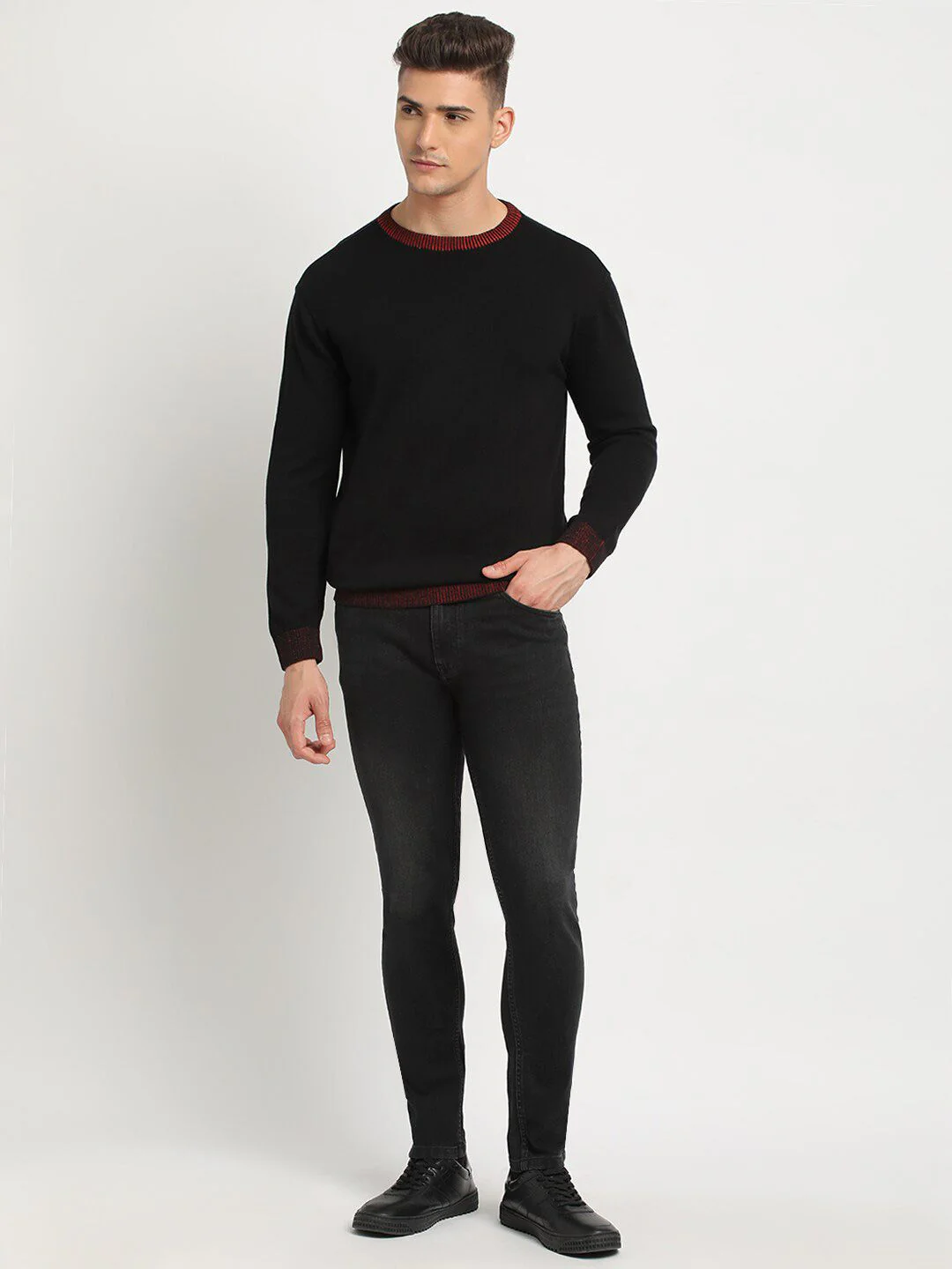 THE BEAR HOUSE Round Neck Pure Cotton Sweatshirt - Image 4