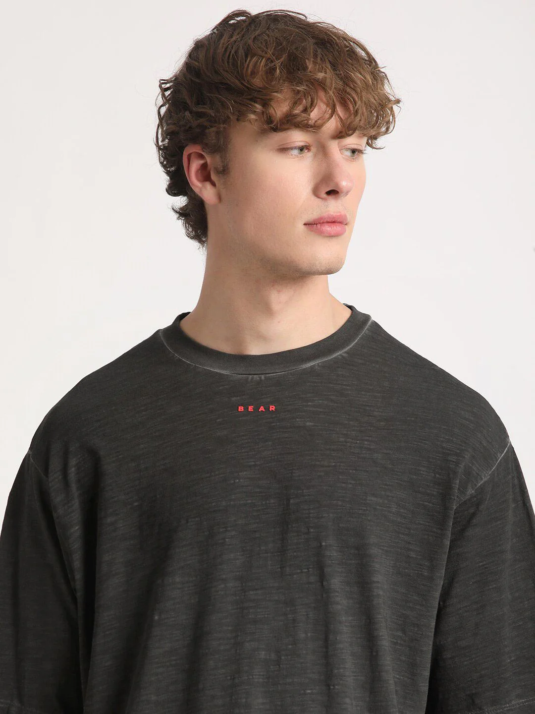 THE BEAR HOUSE Self Designed Pure Cotton T-Shirt - Image 2