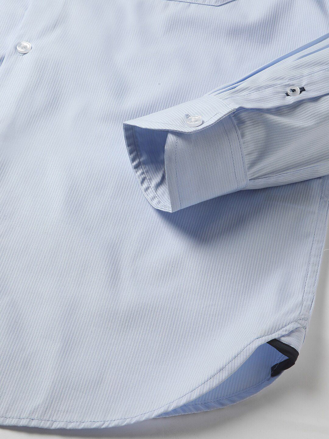 THE BEAR HOUSE Slim Fit Pure Cotton Formal Shirt - Image 7