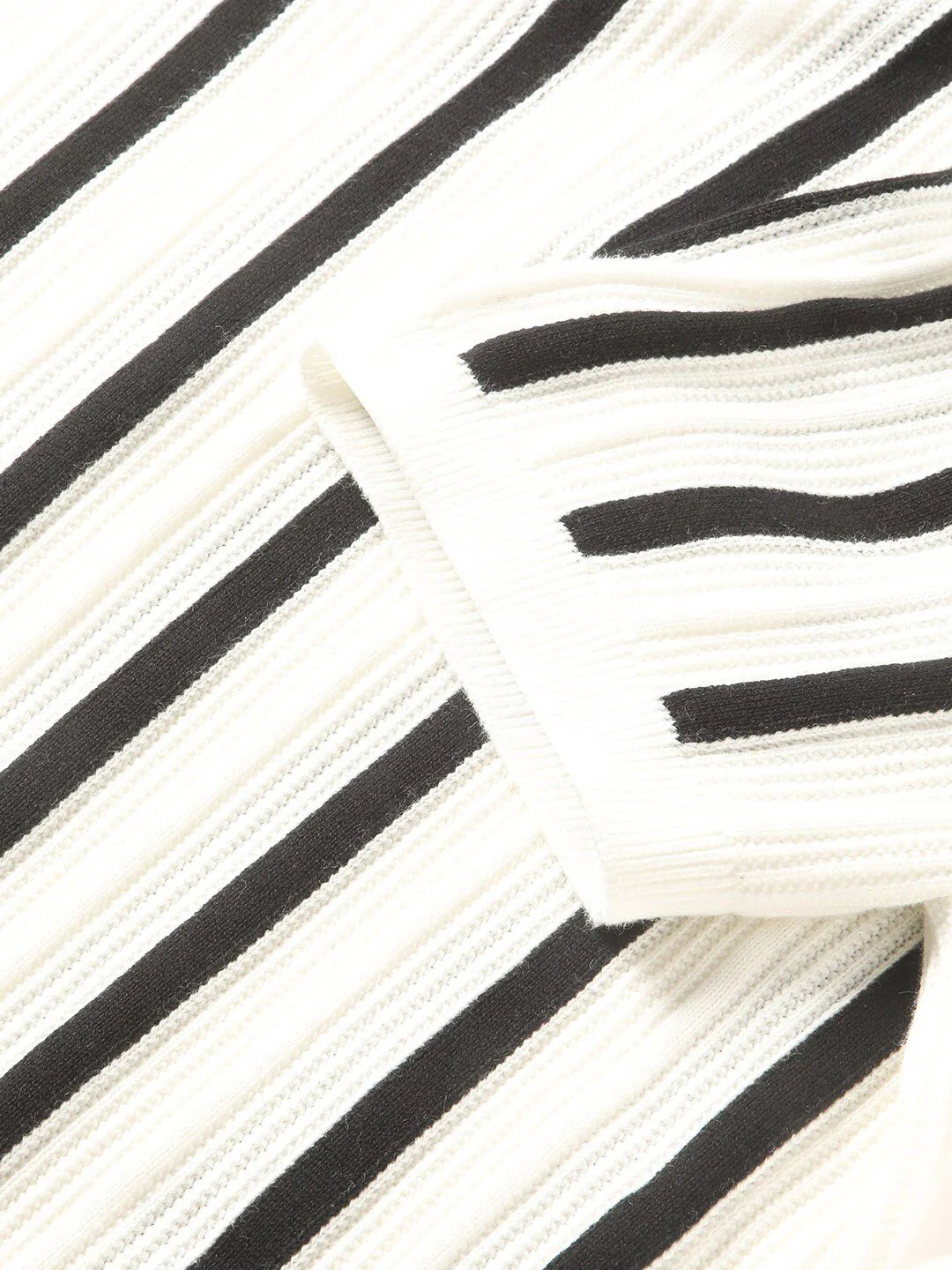 THE BEAR HOUSE Striped Regular Fit Polo Collar Cotton T-shirt - Image 7