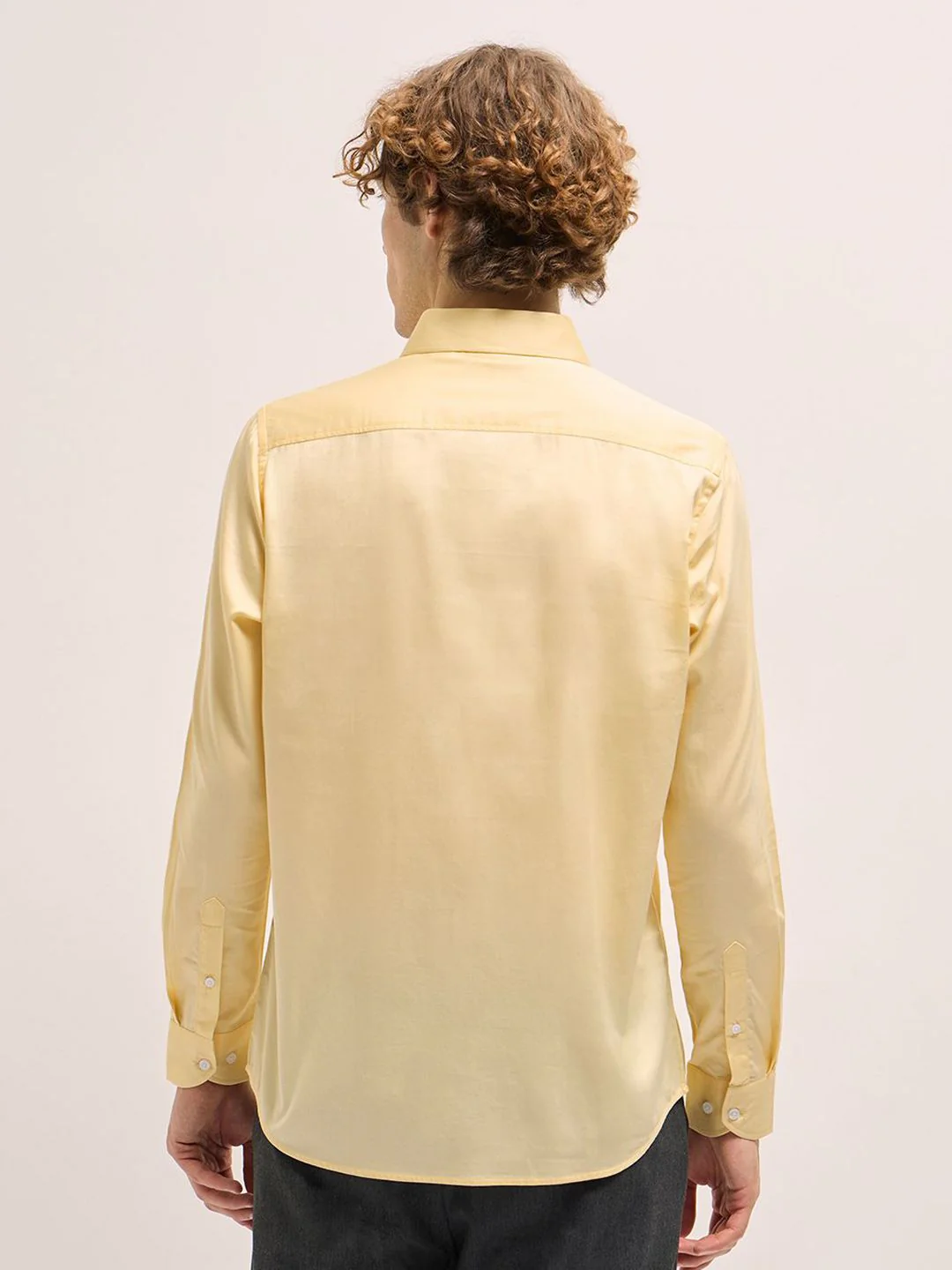 THE BEAR HOUSE Tailored Fit Pure Cotton Formal Shirt - Image 5